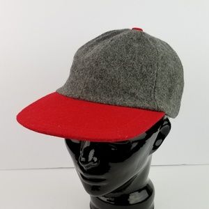 Eastern Accessories Vintage Wool Baseball Hat